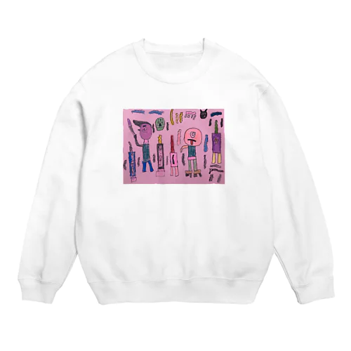 そこんとこよろしく Crew Neck Sweatshirt