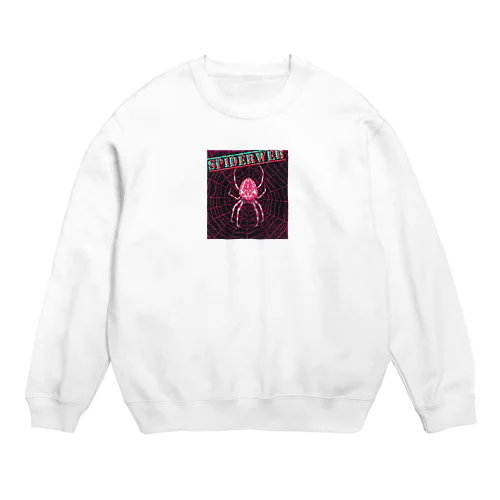 spiderweb Crew Neck Sweatshirt