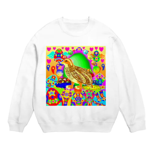 ウズラ Crew Neck Sweatshirt