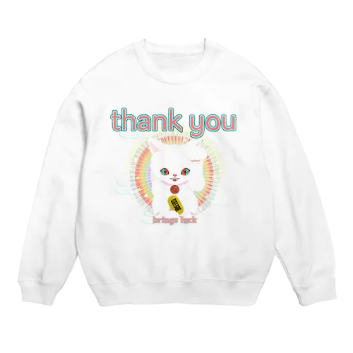 猫楽「thank you」 スウェット