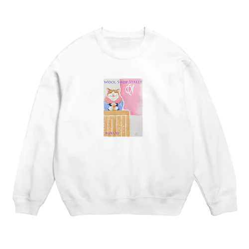 Wool Shop Street　kukuri Crew Neck Sweatshirt