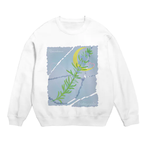 Rosemary Crew Neck Sweatshirt