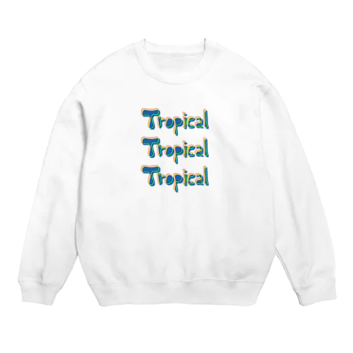 Tropical_blue スウェット