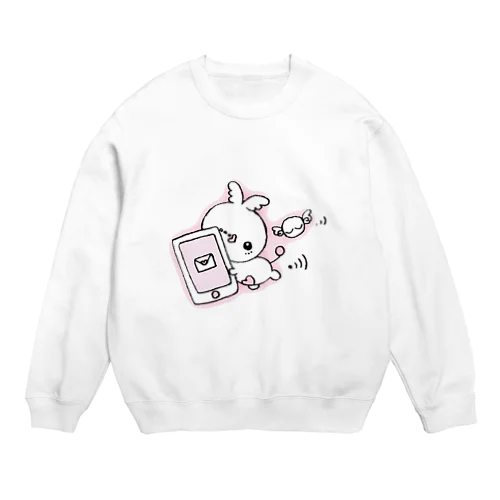 ぴぴらび -pipirabi- Crew Neck Sweatshirt