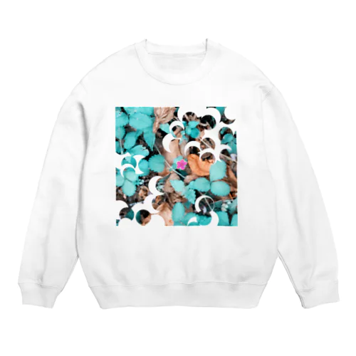 ひとり春を待つ Crew Neck Sweatshirt