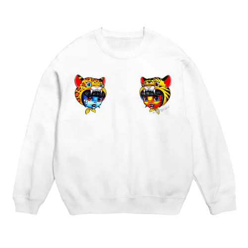 大阪ヤングガールズ Crew Neck Sweatshirt