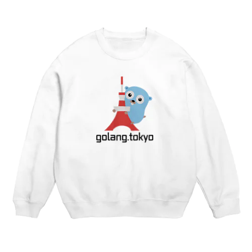 golang.tokyo Crew Neck Sweatshirt