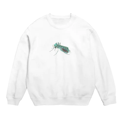 ラムネ蚊 Crew Neck Sweatshirt