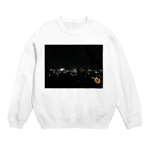 夜を知る Crew Neck Sweatshirt