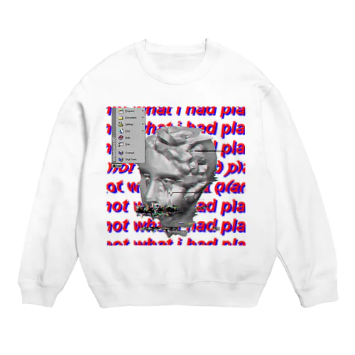 $ $ $ Crew Neck Sweatshirt