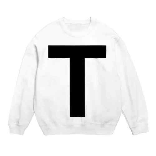 T Crew Neck Sweatshirt