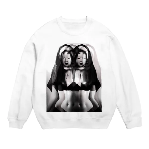 小面 Crew Neck Sweatshirt