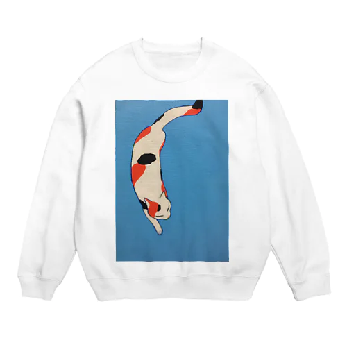 ニシキネコ Crew Neck Sweatshirt