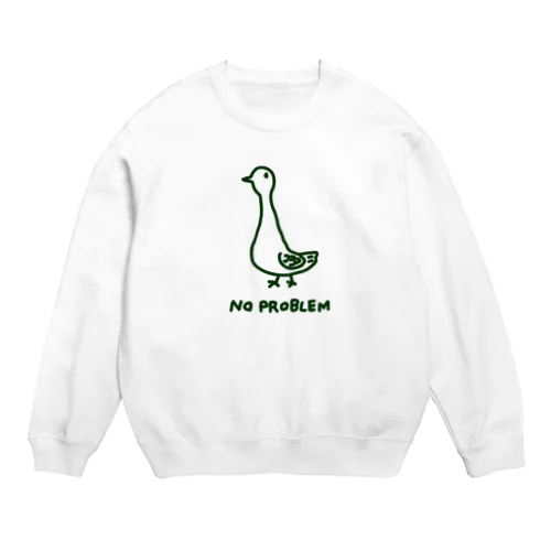 LOVE BIRD A-1 Crew Neck Sweatshirt