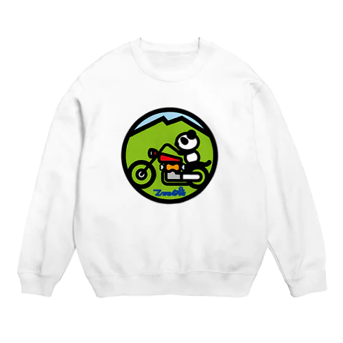 パ紋No.3028 ひのぱん Crew Neck Sweatshirt