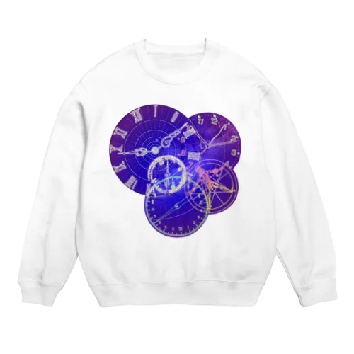 melting time#1 Crew Neck Sweatshirt