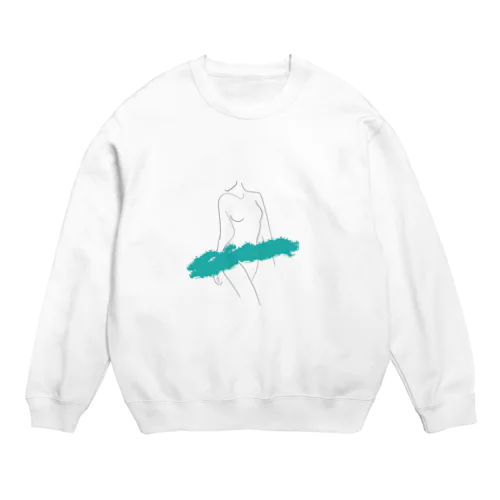 sexual Crew Neck Sweatshirt