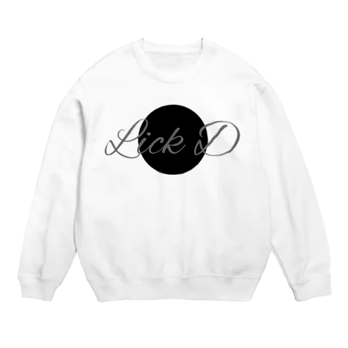 Lick D Crew Neck Sweatshirt