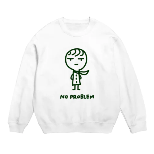 風の少年 Crew Neck Sweatshirt