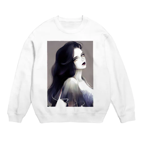 D Crew Neck Sweatshirt