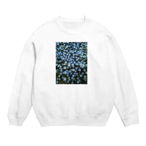 Nemophila Crew Neck Sweatshirt