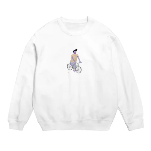 レオレオパちゃんねるオリジナルTシャツ Crew Neck Sweatshirt