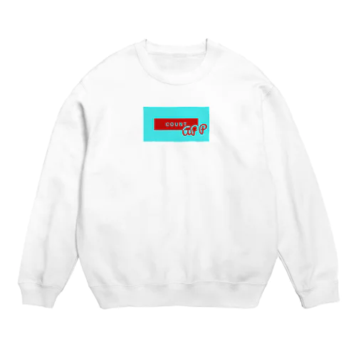 Count App Crew Neck Sweatshirt