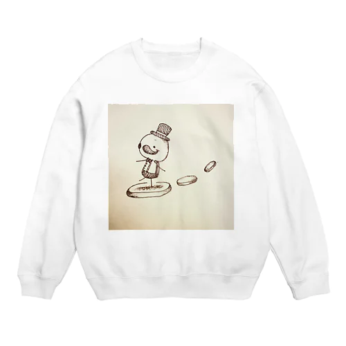 おひげのげ。すたいる Crew Neck Sweatshirt