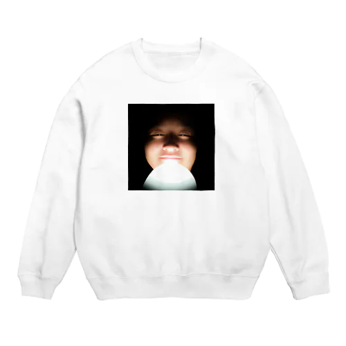 ほほえみ太郎 Crew Neck Sweatshirt