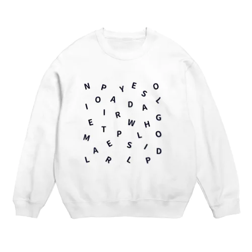 pray Crew Neck Sweatshirt