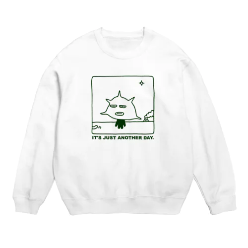 トゲオが行く Crew Neck Sweatshirt