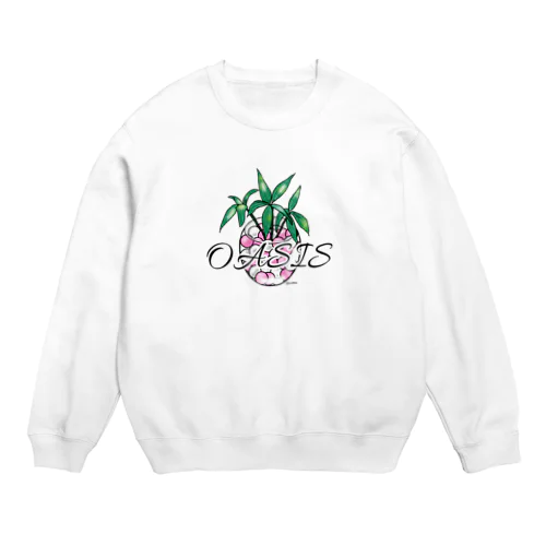 オアシス　 Crew Neck Sweatshirt