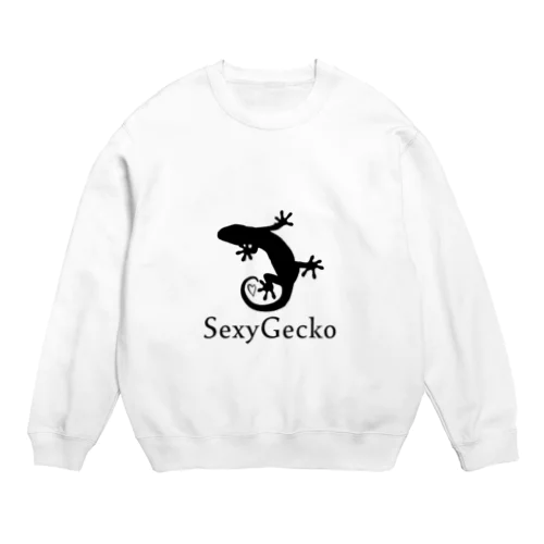 Sexy Gecko（黒） スウェット