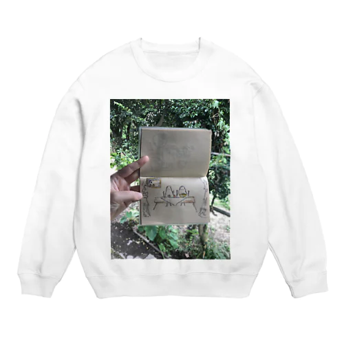 オバケ Crew Neck Sweatshirt