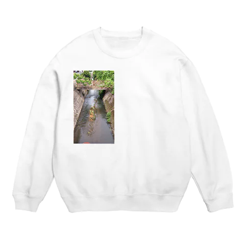 黄昏 Crew Neck Sweatshirt