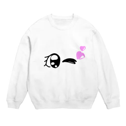 あいむ あん あいどる (ぴんく) Crew Neck Sweatshirt