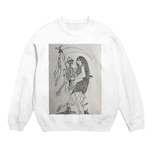 死の舞踏 Crew Neck Sweatshirt