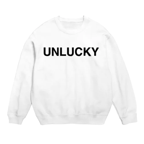 UNLUCKY-アンラッキー- Crew Neck Sweatshirt