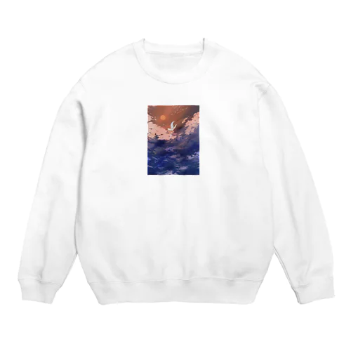 somu Crew Neck Sweatshirt