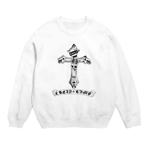 CREZY CAMP Crew Neck Sweatshirt