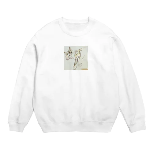 ねてるみのり Crew Neck Sweatshirt