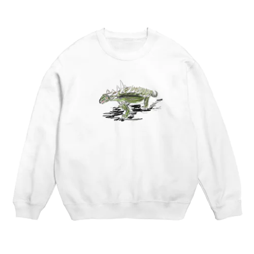 恐竜シリーズ Crew Neck Sweatshirt