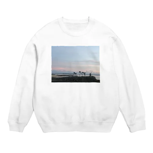 それっぽい写真 Crew Neck Sweatshirt