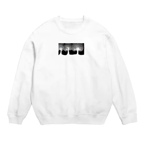 夜の森 Crew Neck Sweatshirt