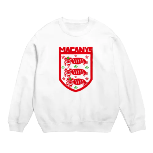パ紋No.3451 MACANYS Crew Neck Sweatshirt