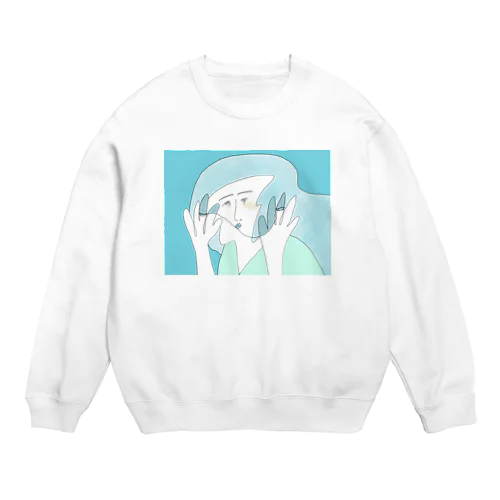 自我の目覚め Crew Neck Sweatshirt