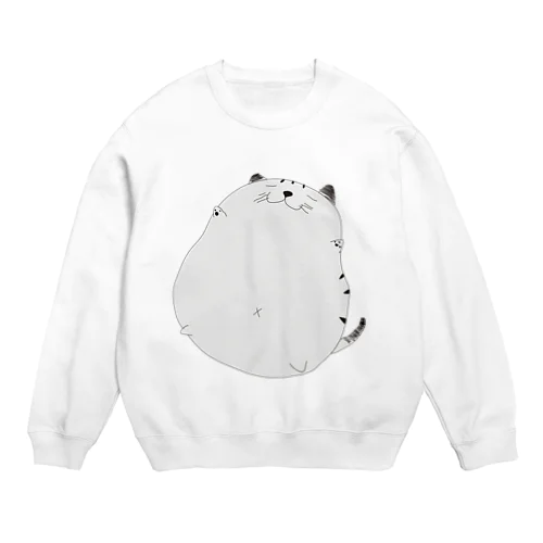 ヘソ天 Crew Neck Sweatshirt