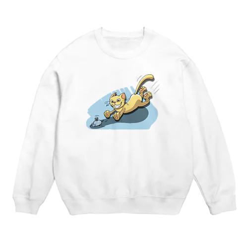 来たにゃ！♡ Crew Neck Sweatshirt