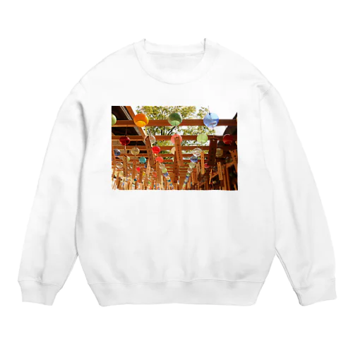 風鈴 Crew Neck Sweatshirt