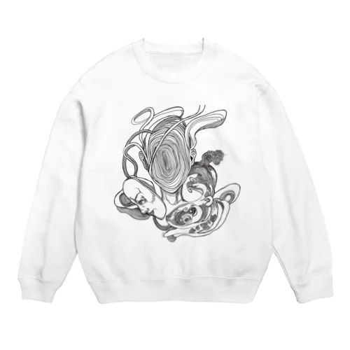 自画像3 Crew Neck Sweatshirt